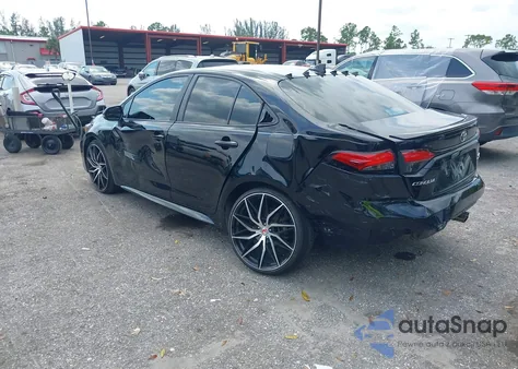 2023 Toyota Corolla Xse из США, поврежденный, VIN 5YFT4MCE4PP159507